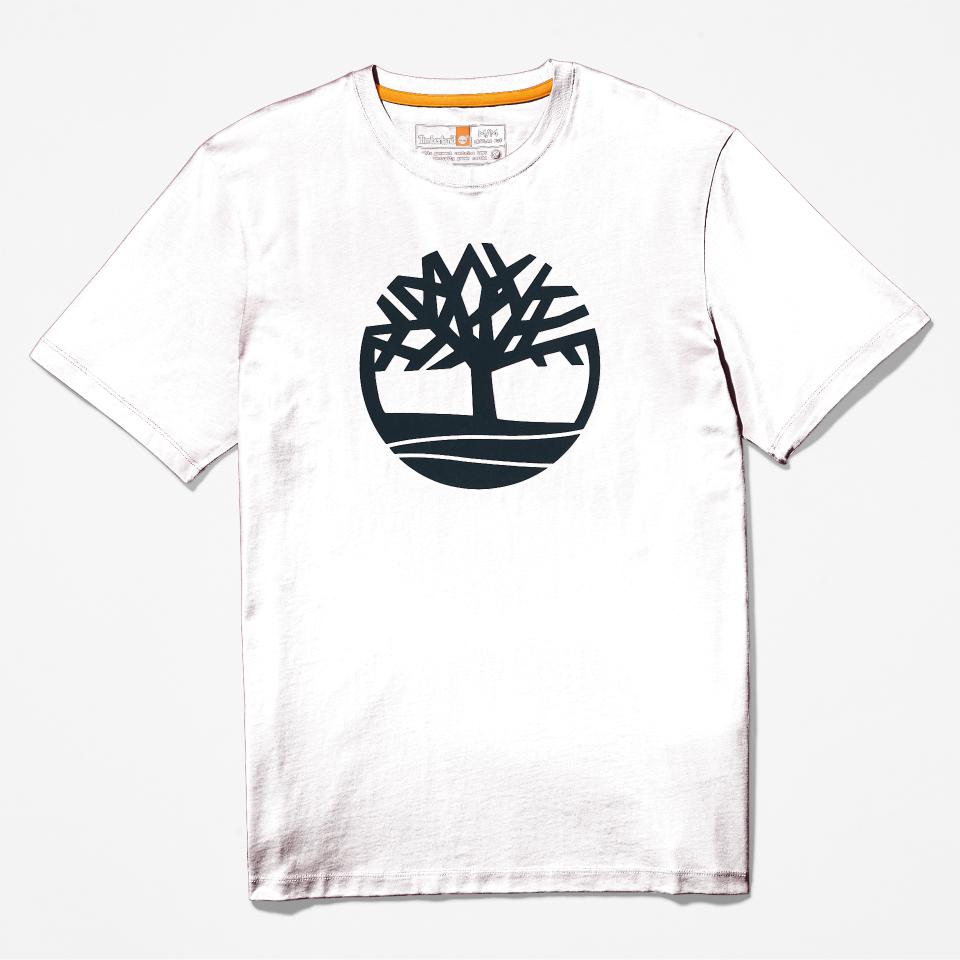 Tree Logo Short Sleeve Tee Eggplant