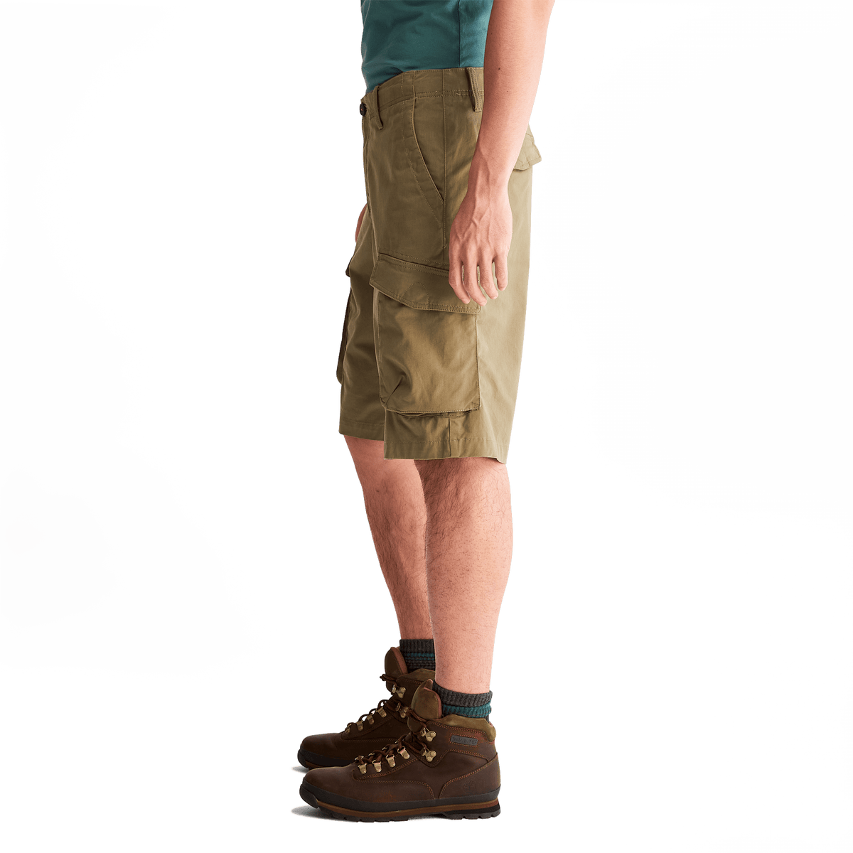 Twill Cargo Shorts Cassel Earth