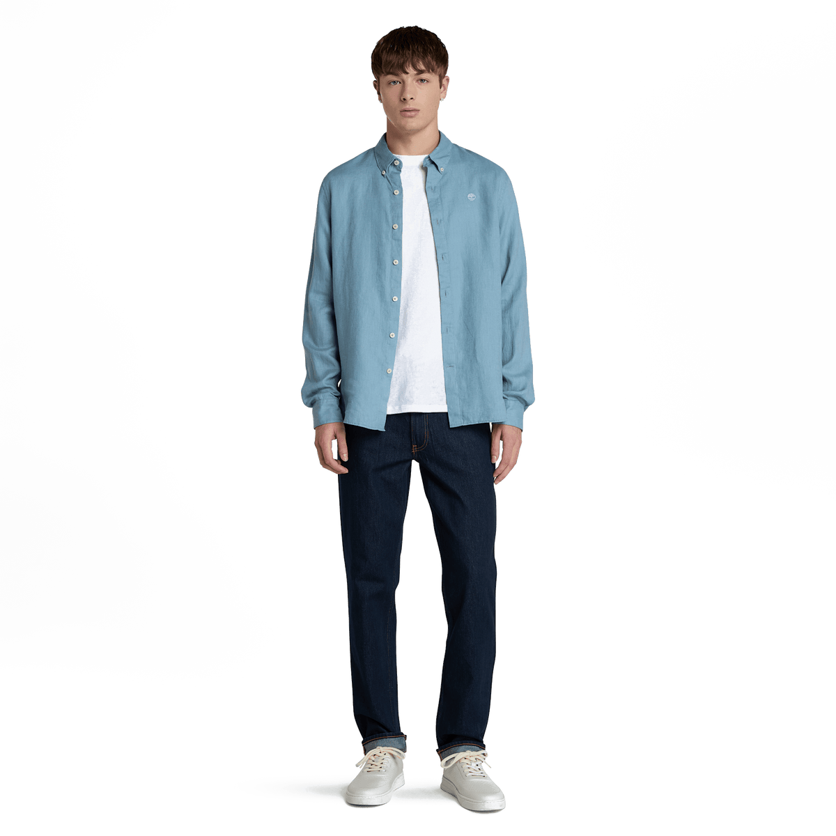 Mill Brook Linen Shirt Citadel