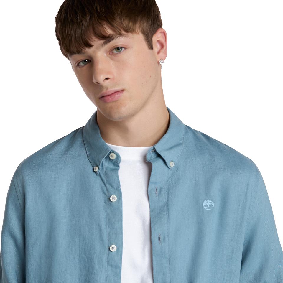 Mill Brook Linen Shirt Citadel