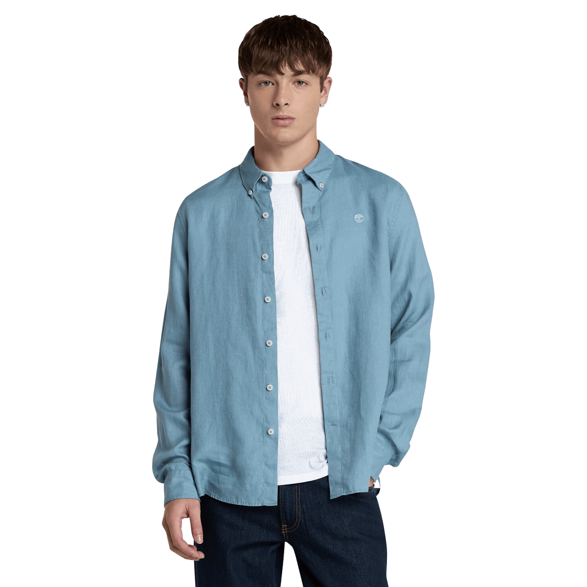 Mill Brook Linen Shirt Citadel