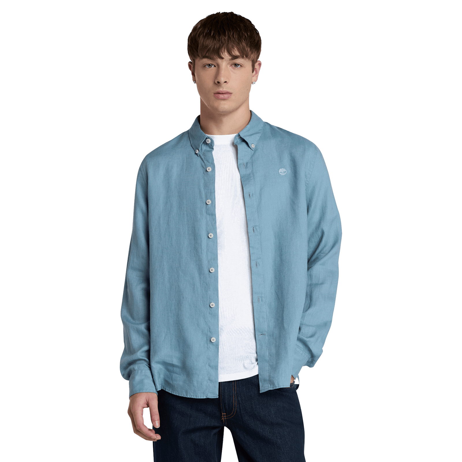 Mill Brook Linen Shirt Citadel