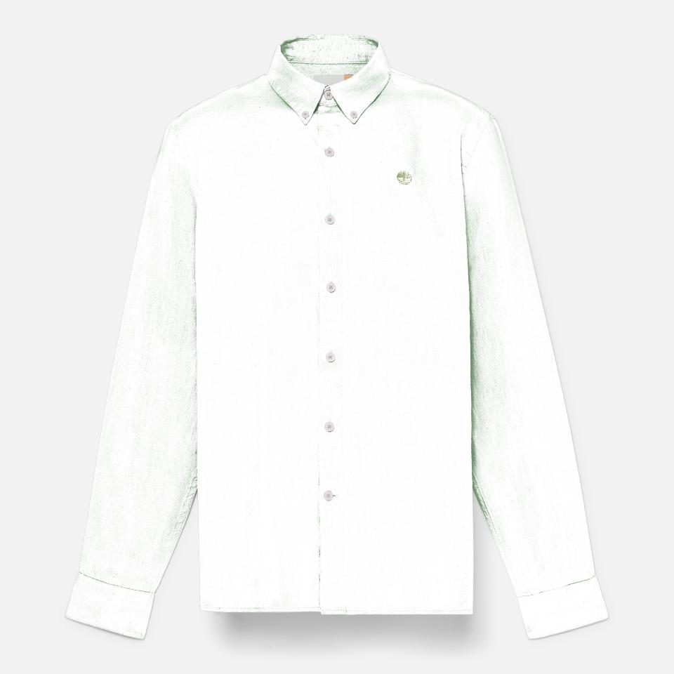 Mill Brook Linen Shirt Pro Green Bay