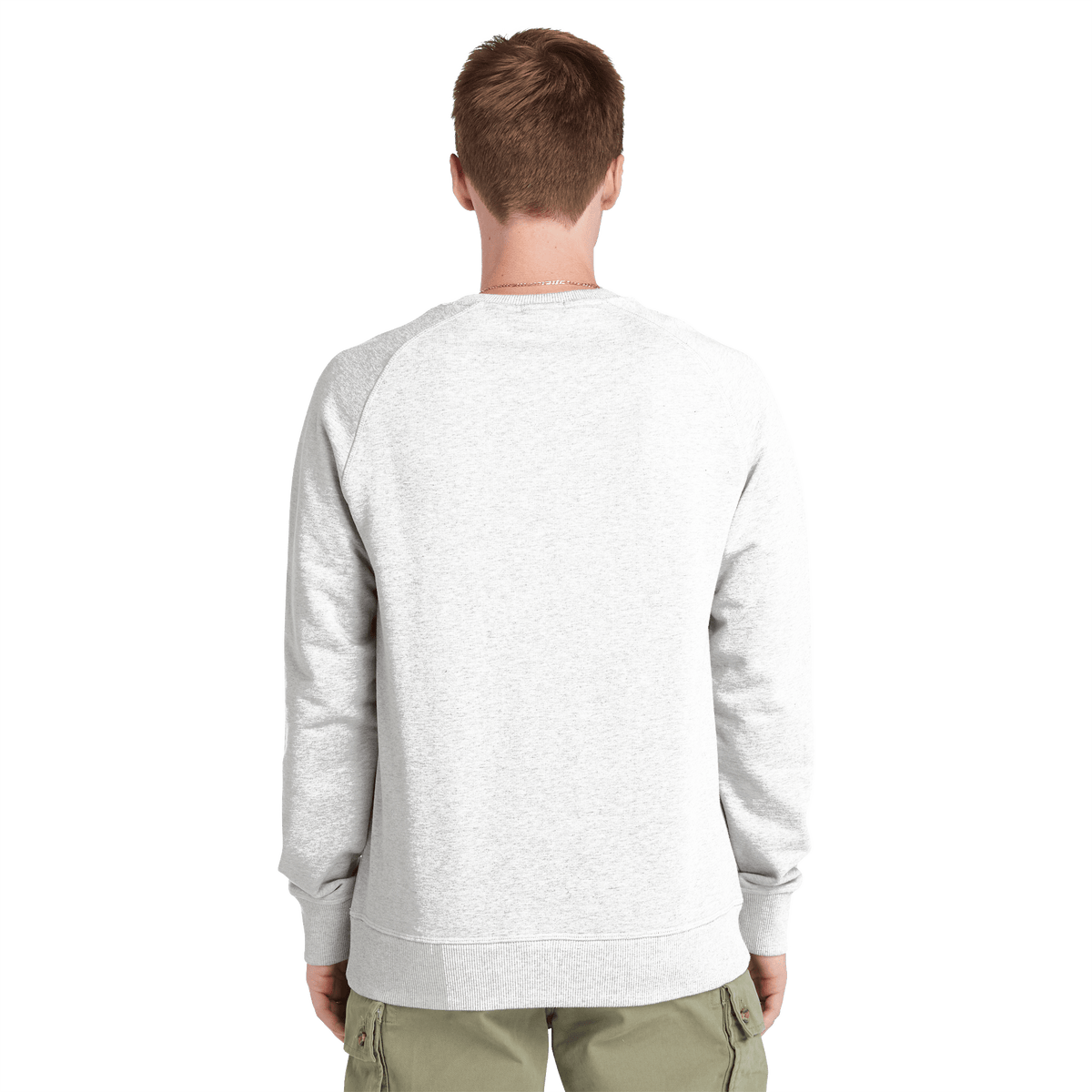 Exeter River Loopback Crew Neck Sweatshirt Medium Grey Heather