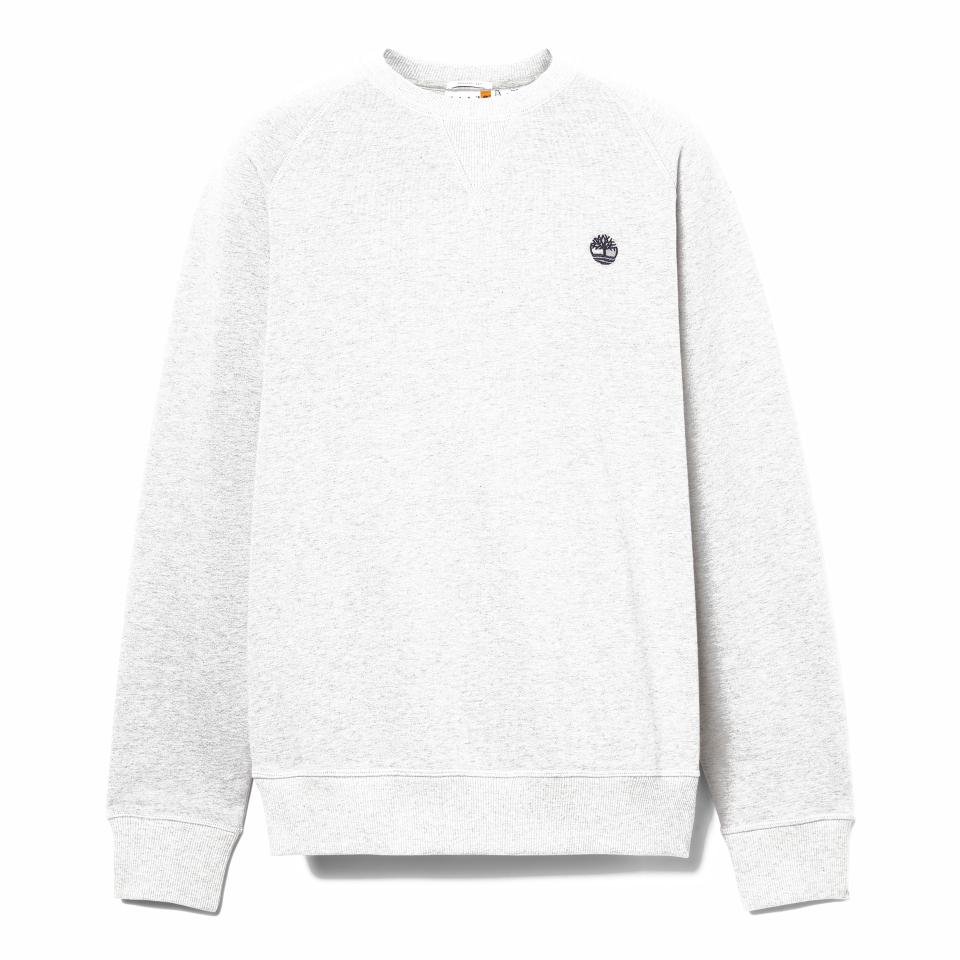 Exeter River Loopback Crew Neck Sweatshirt Medium Grey Heather