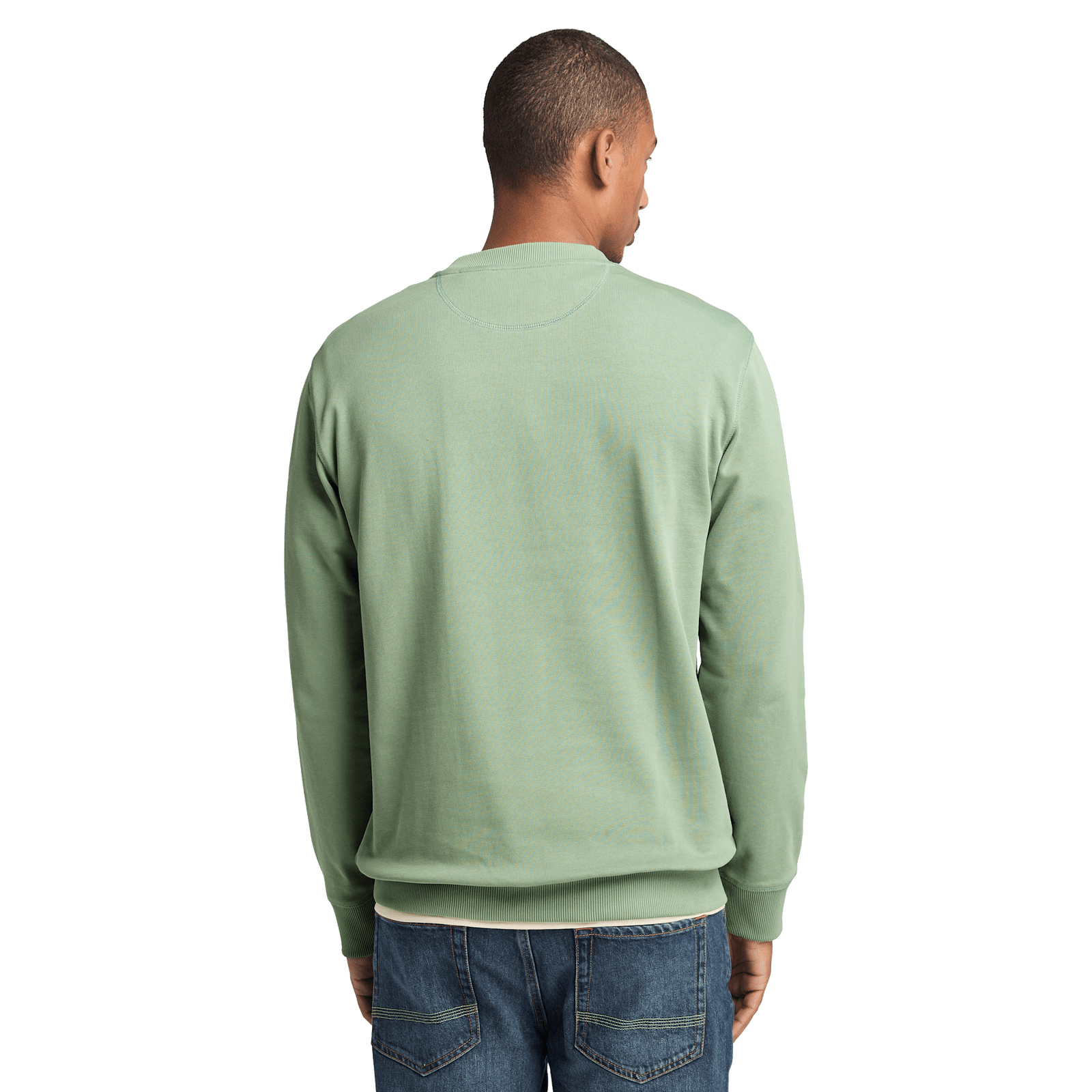 Established 1973 Embroidered Logo Crew Neck Sweatshirt Pro Green Bay