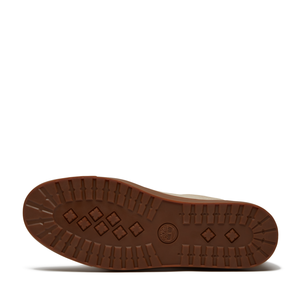 Lisbon Essential Low Lace Up Sneaker Natural Suede
