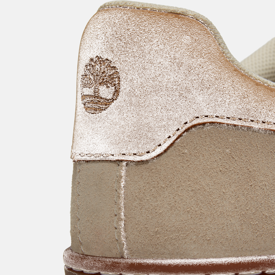 Lisbon Essential Low Lace Up Sneaker Natural Suede