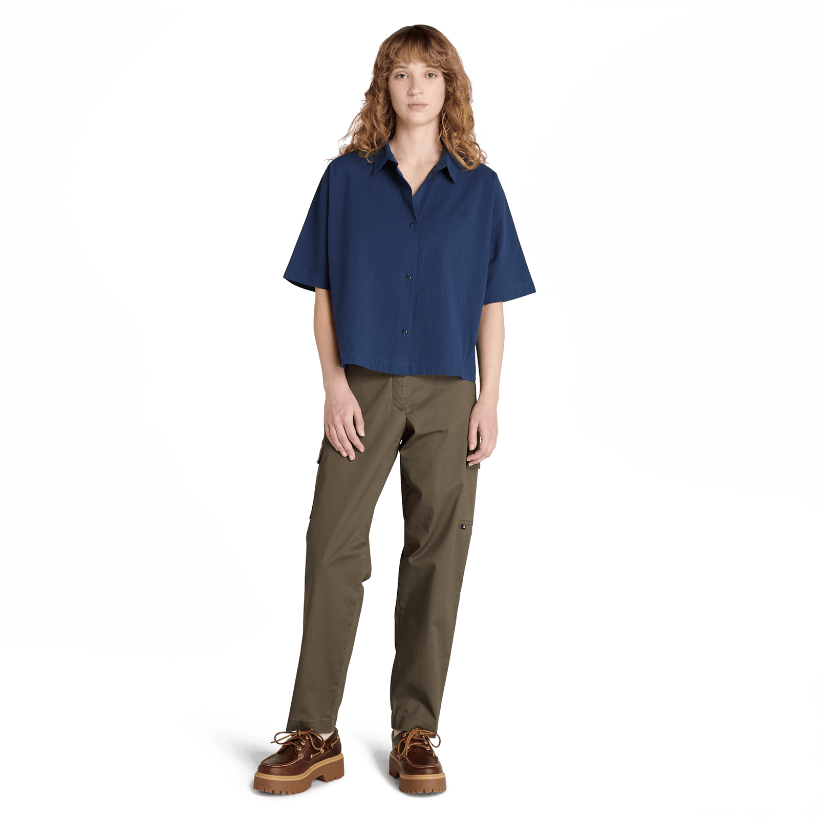 Cargo Pants Leaf Green