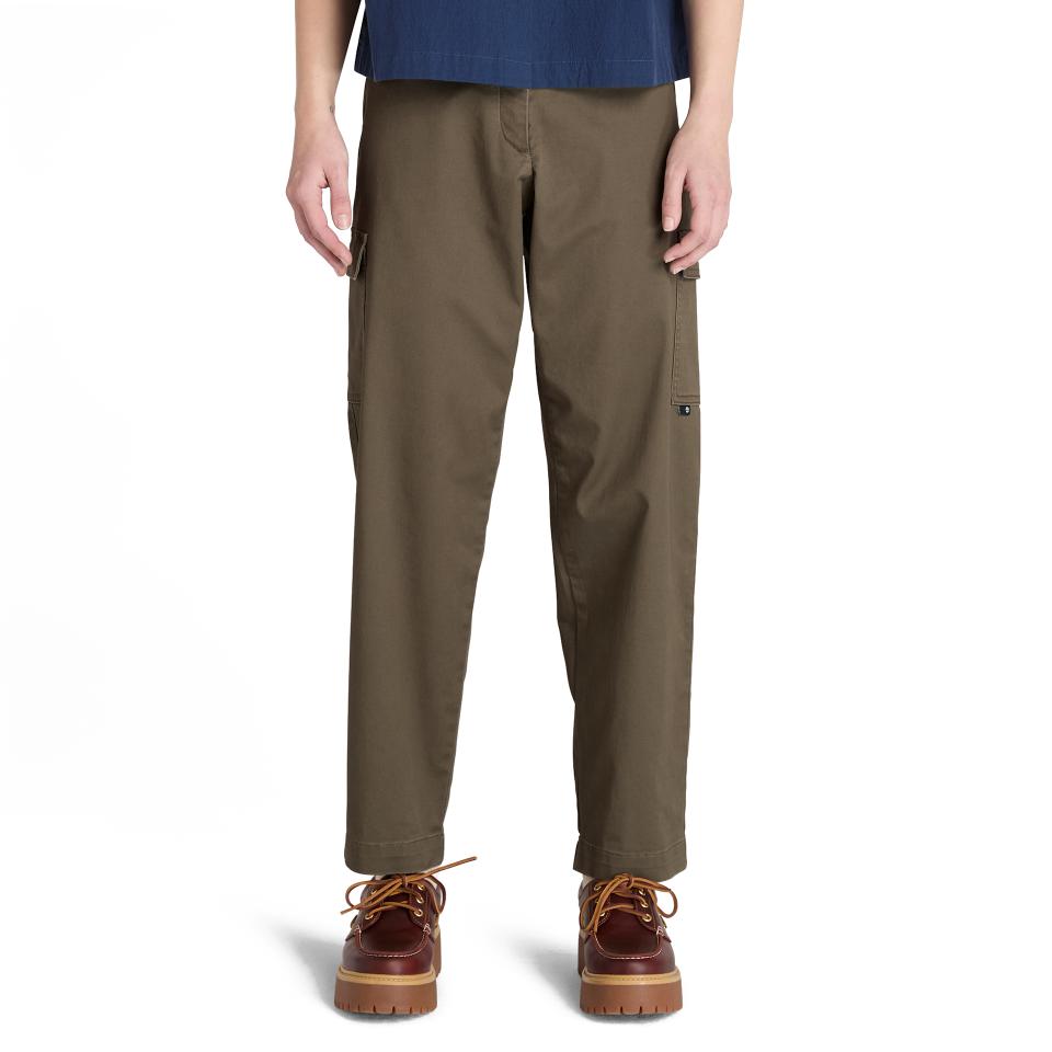 Cargo Pants Leaf Green