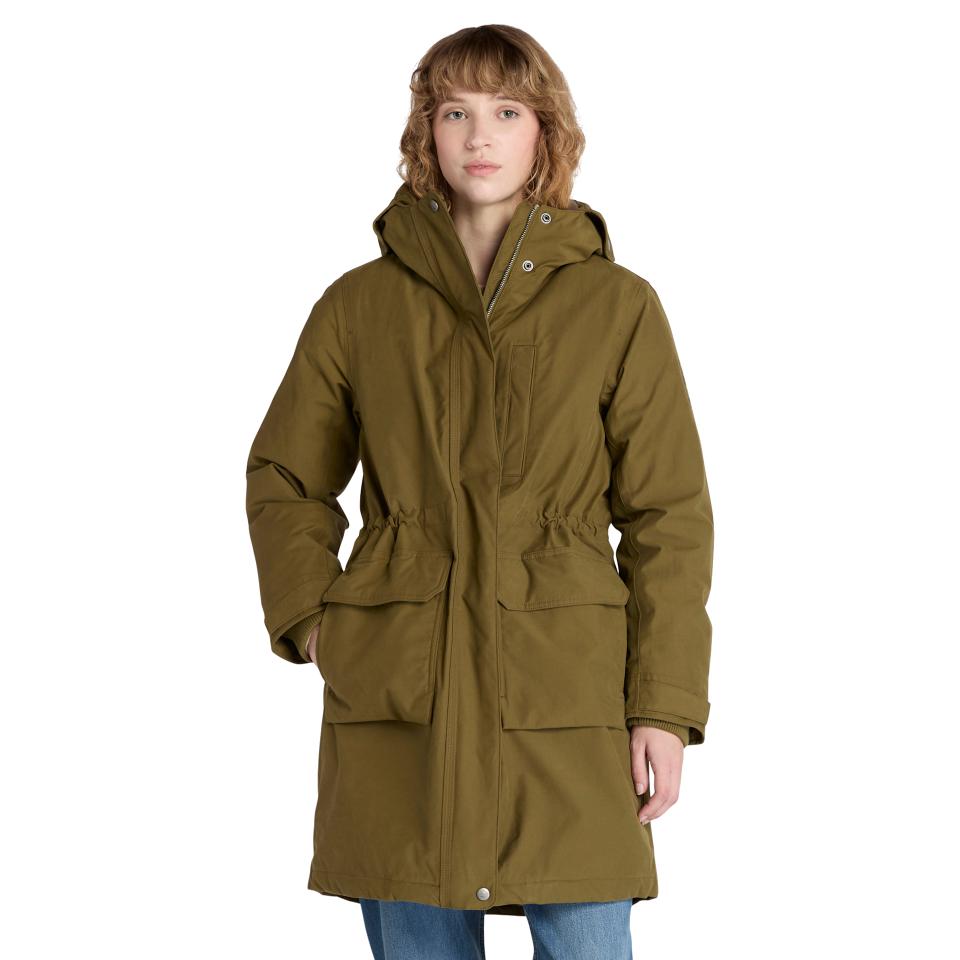 Waterproof Parka Dark Olive