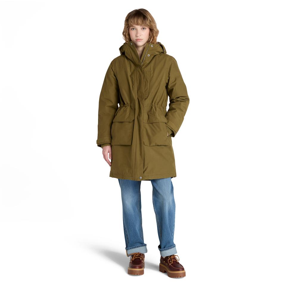 Waterproof Parka Dark Olive