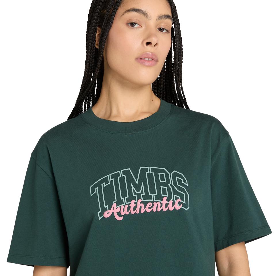 Varsity Graphic Short-Sleeve Tee Green Gables
