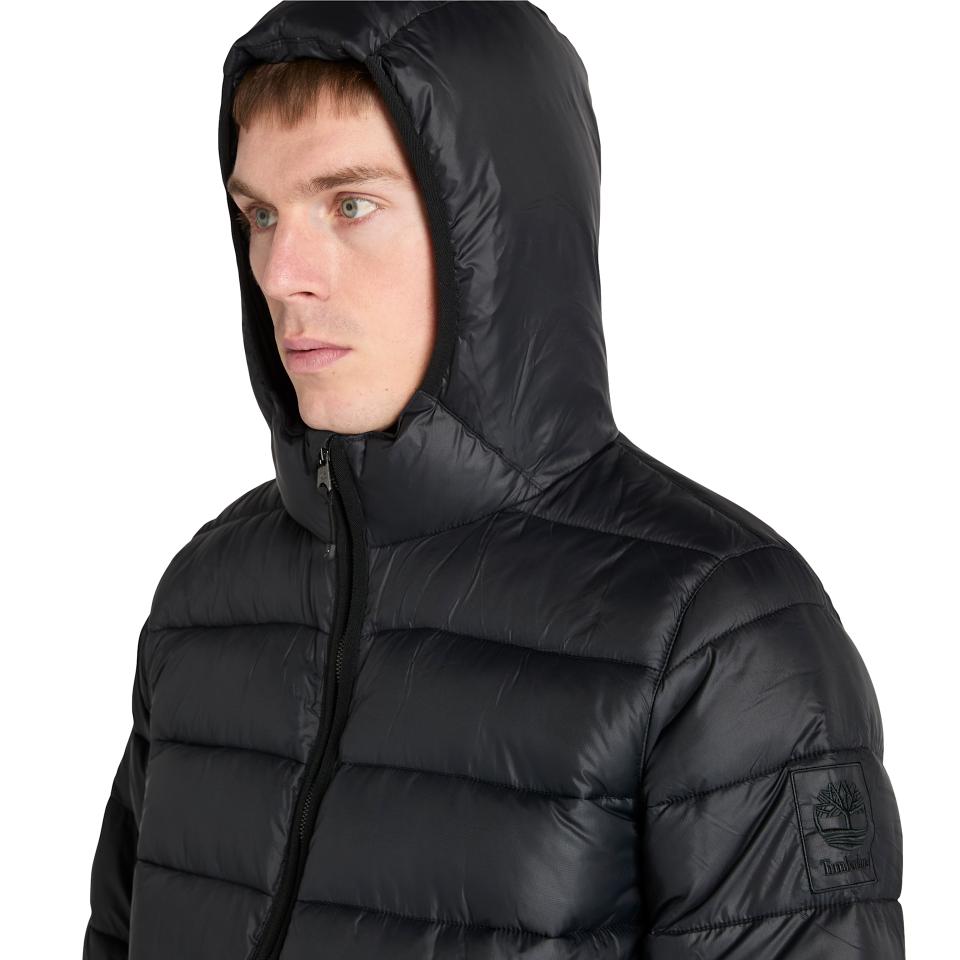 Garfield Durable Water Repellent Puffer Jacket Black