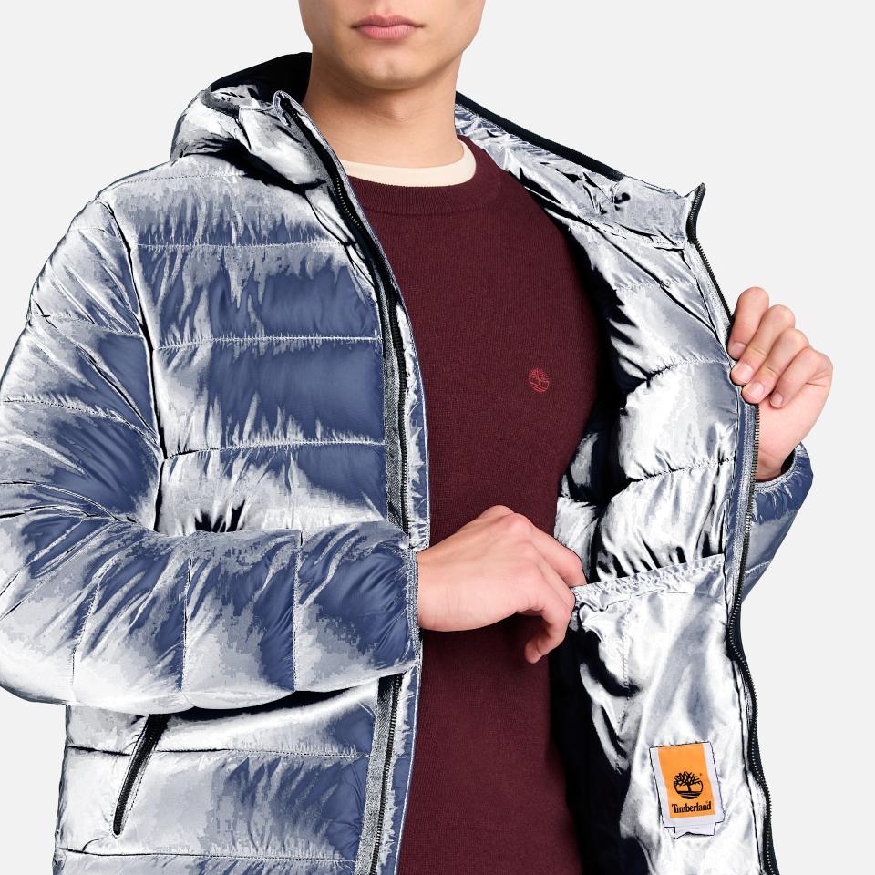 Garfield Durable Water Repellent Puffer Jacket Peacoat