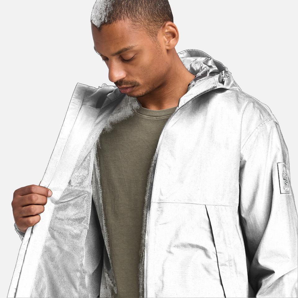 Winnick Waterproof Parka Black