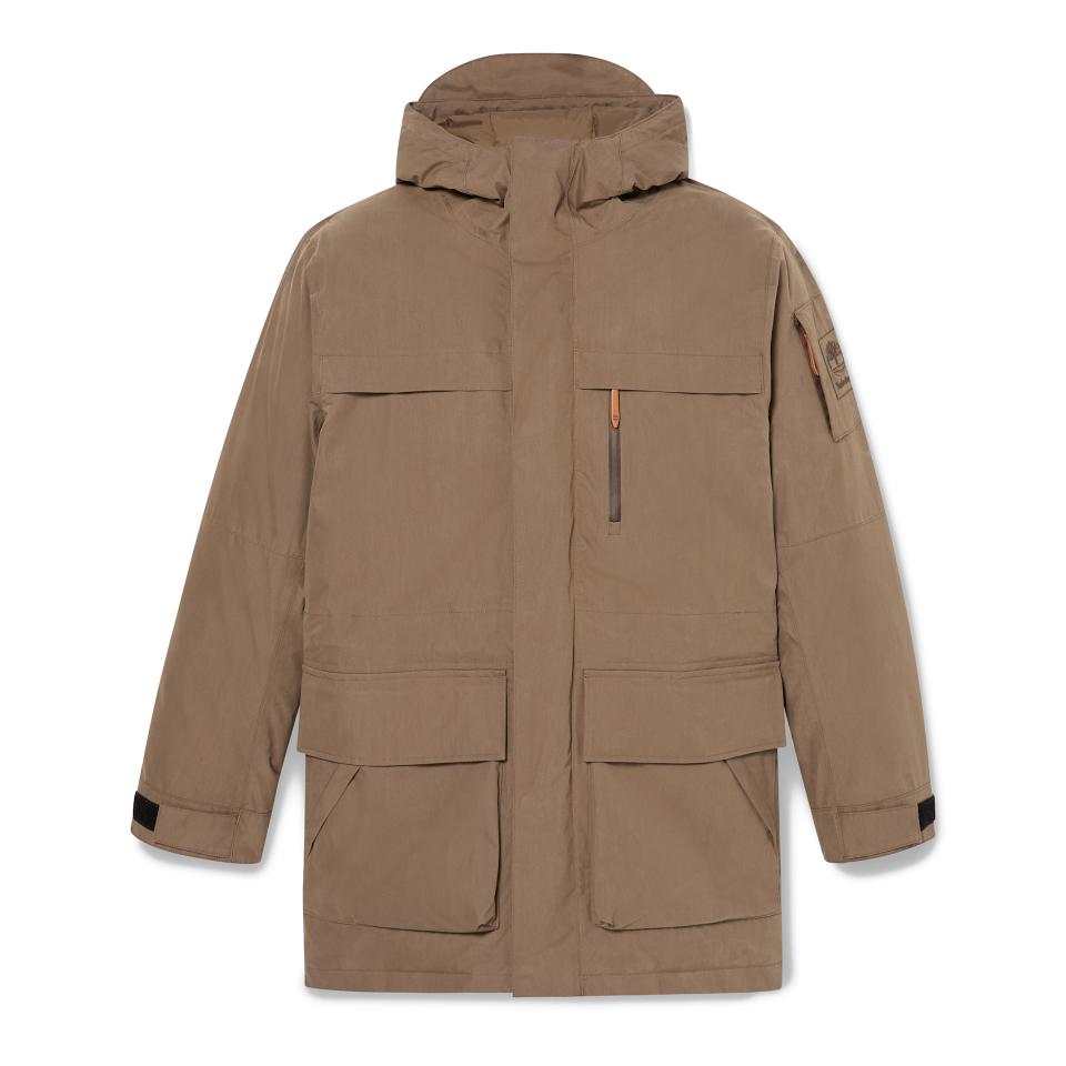 Wilmington Down Parka Chocolate Chip