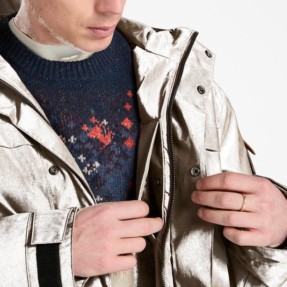 Wilmington Down Parka Chocolate Chip