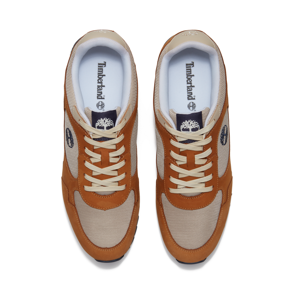 Scout Essential Low Lace Up Sneaker Wheat Nubuck W Lt Bei