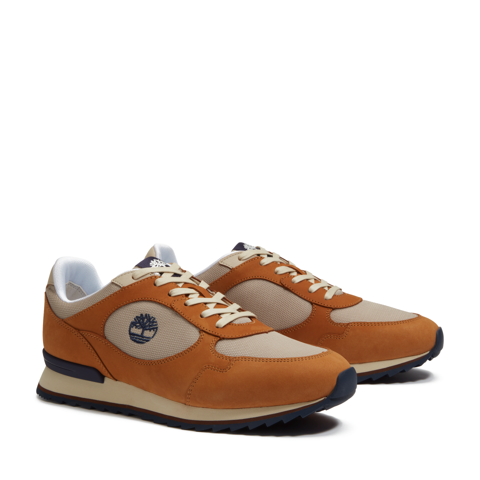 Scout Essential Low Lace Up Sneaker Wheat Nubuck W Lt Bei