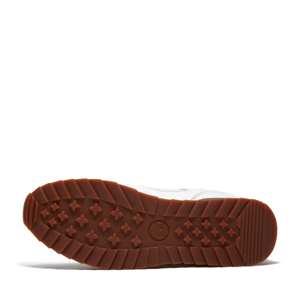 Scout Essential Low Lace Up Sneaker Lt Grey Nubuck W White