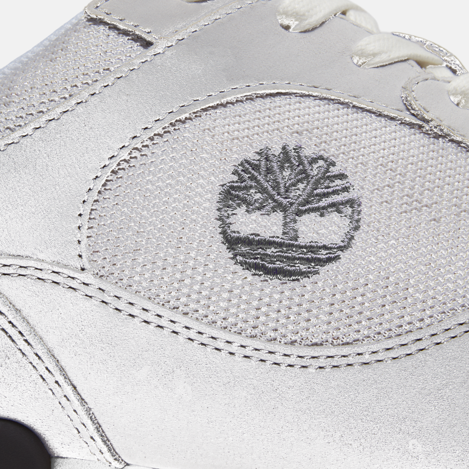 Scout Essential Low Lace Up Sneaker Lt Grey Nubuck W White