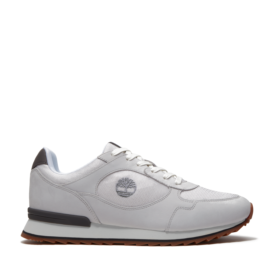 Scout Essential Low Lace Up Sneaker Lt Grey Nubuck W White