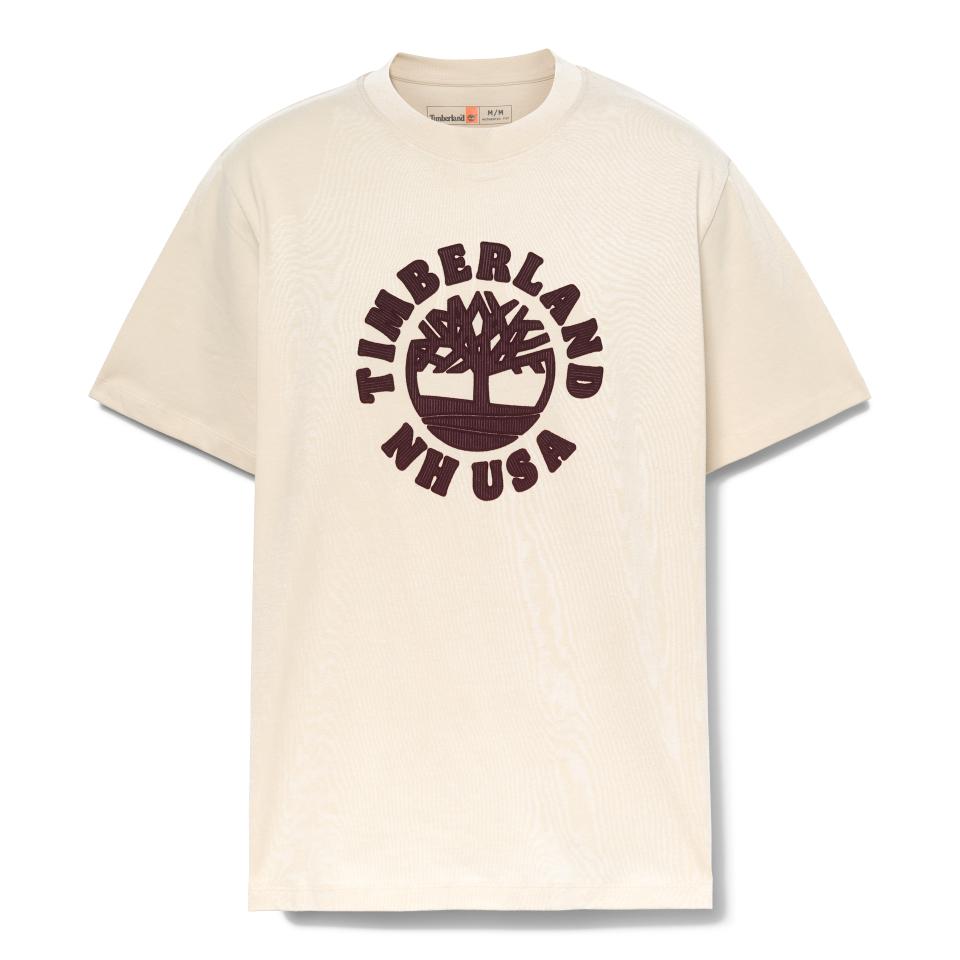 Holiday Front Graphic Ss Tee Angora