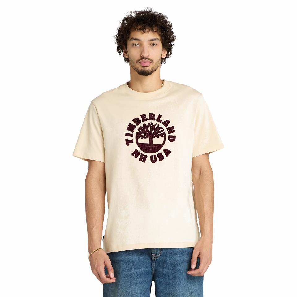 Holiday Front Graphic Ss Tee Angora