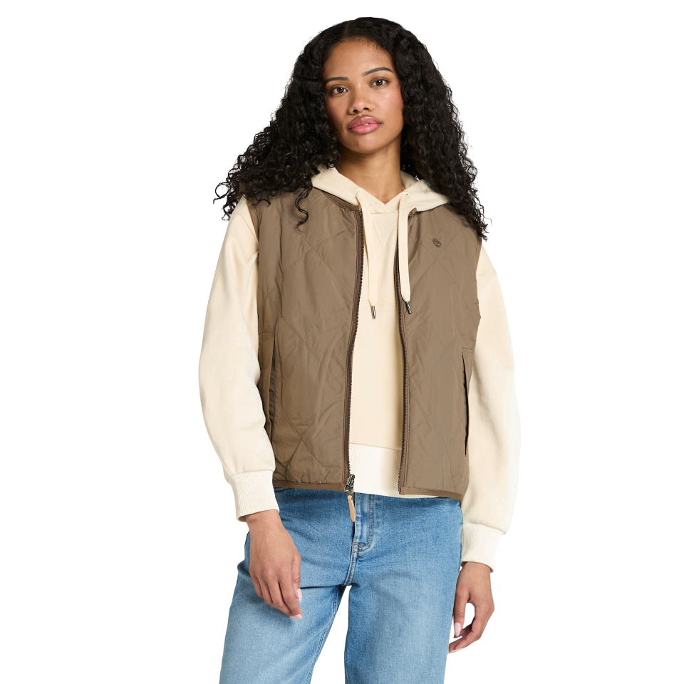 Sherpa Fleece Vest ANGORA