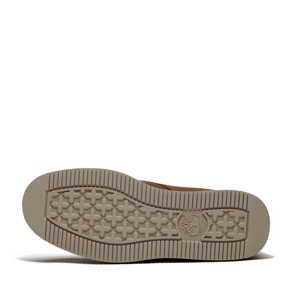 Redwood Edge Essntl Mid Lace Up Chukka Boot Dark Brown Full Grain