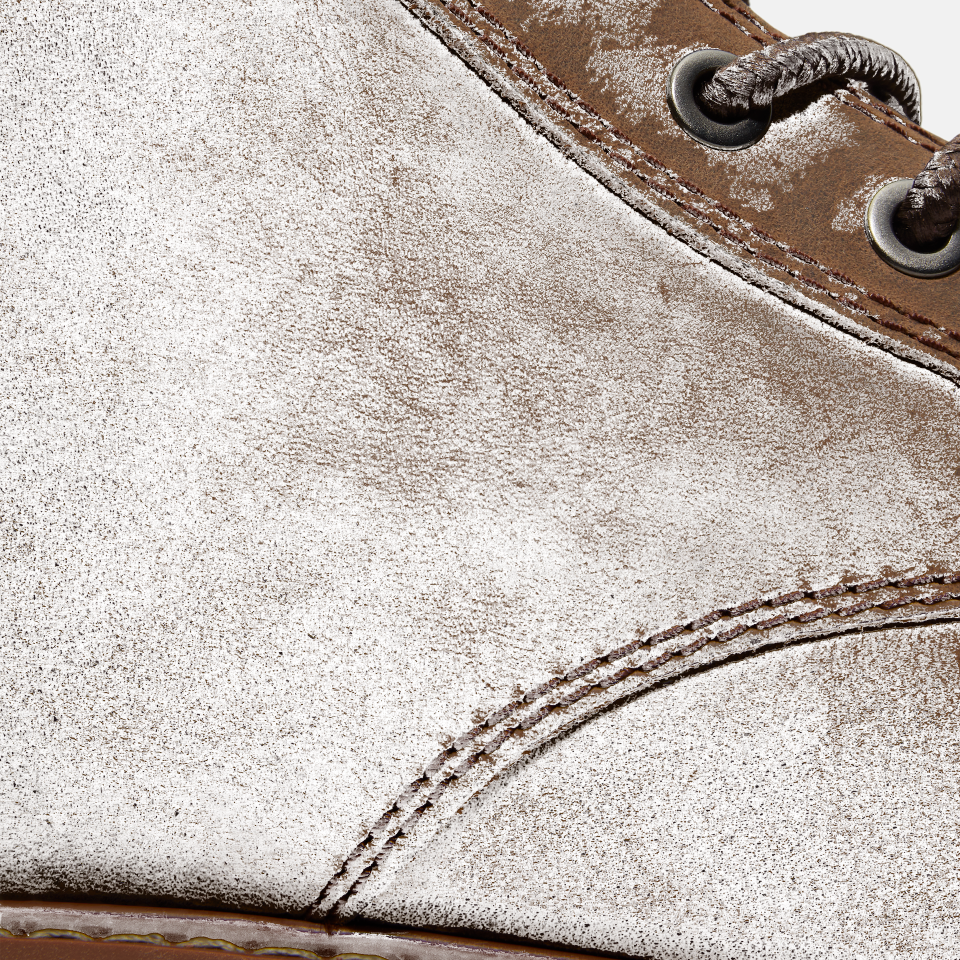 Redwood Edge Essntl Mid Lace Up Chukka Boot Dark Brown Full Grain