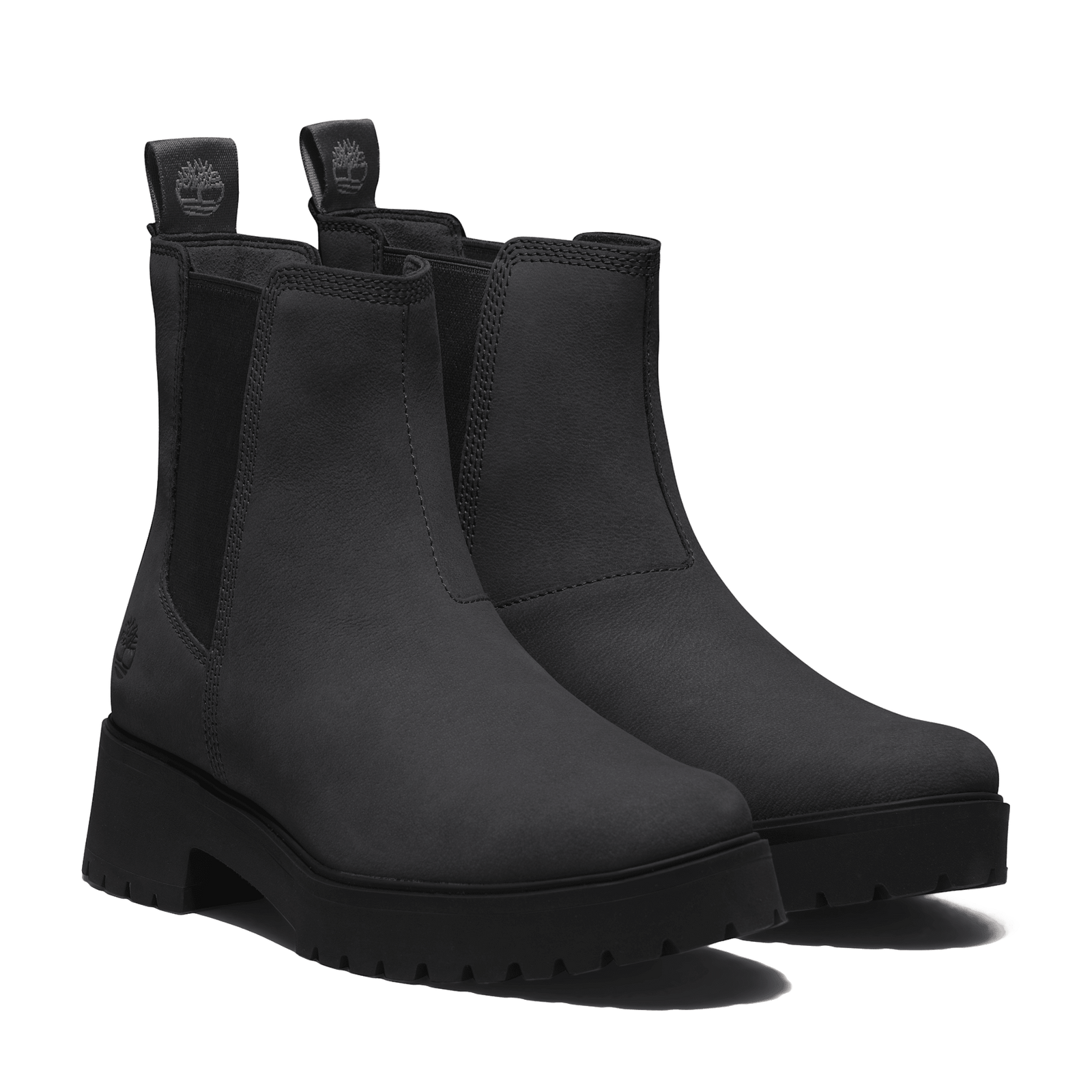 Carnaby Cool Mid Chelsea Boot Jet Black
