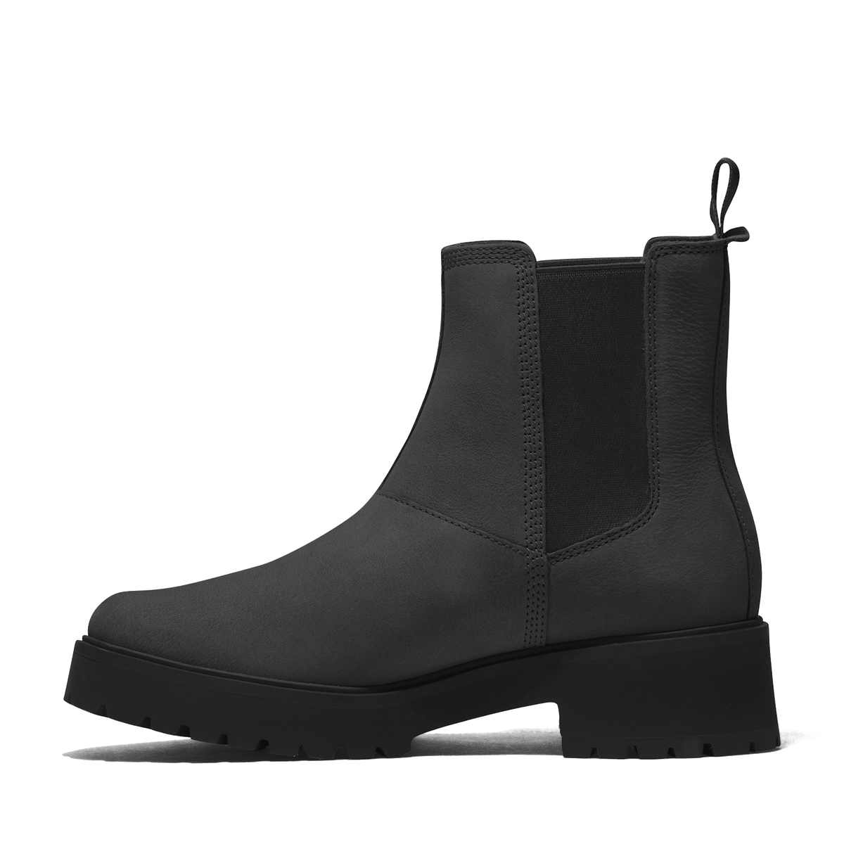 Carnaby Cool Mid Chelsea Boot Jet Black