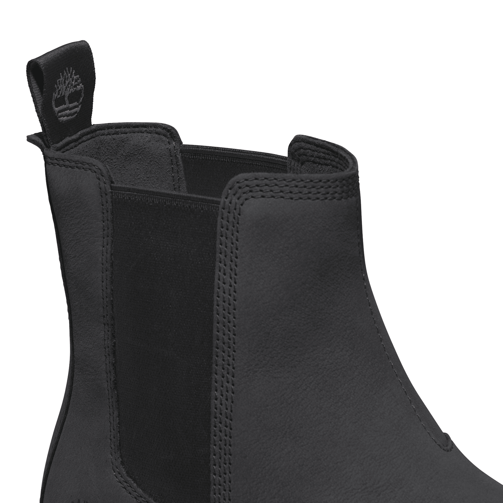 Carnaby Cool Mid Chelsea Boot Jet Black
