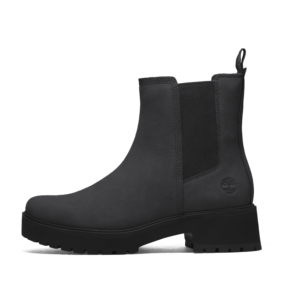Carnaby Cool Mid Chelsea Boot Jet Black