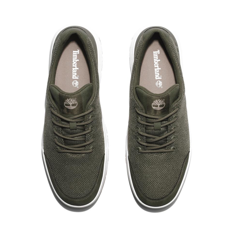 Maple Grove Low Lace Up Sneaker Deep Lichen Green