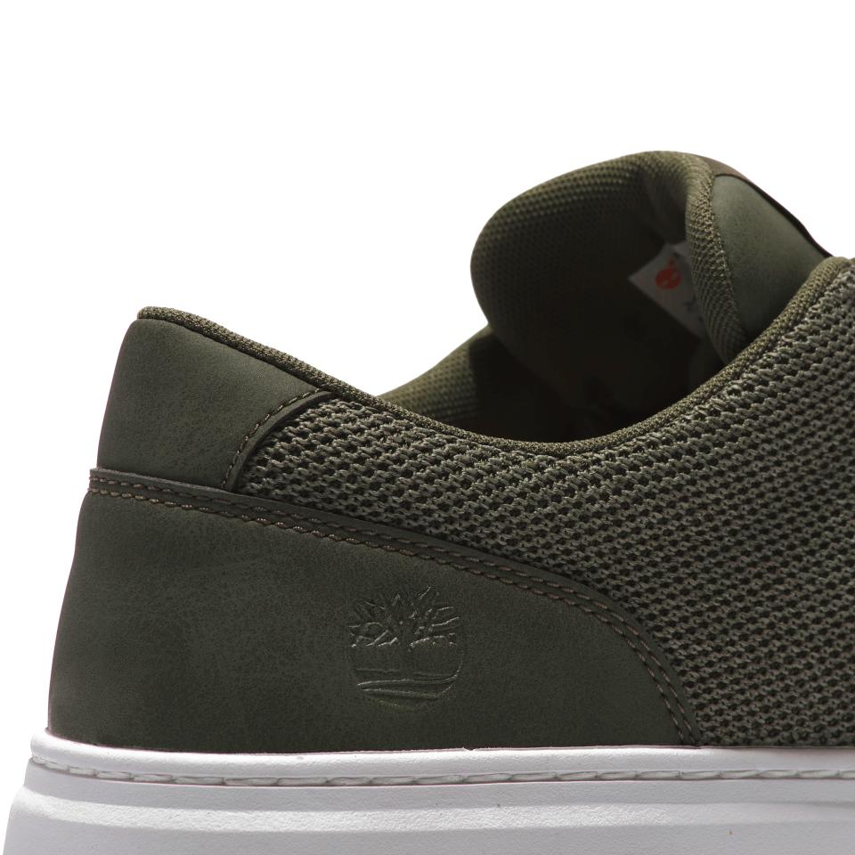 Maple Grove Low Lace Up Sneaker Deep Lichen Green