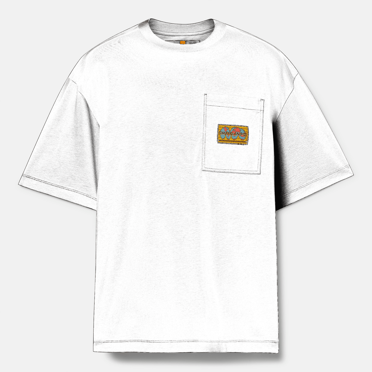Short Sleeve Pocket Tee Black