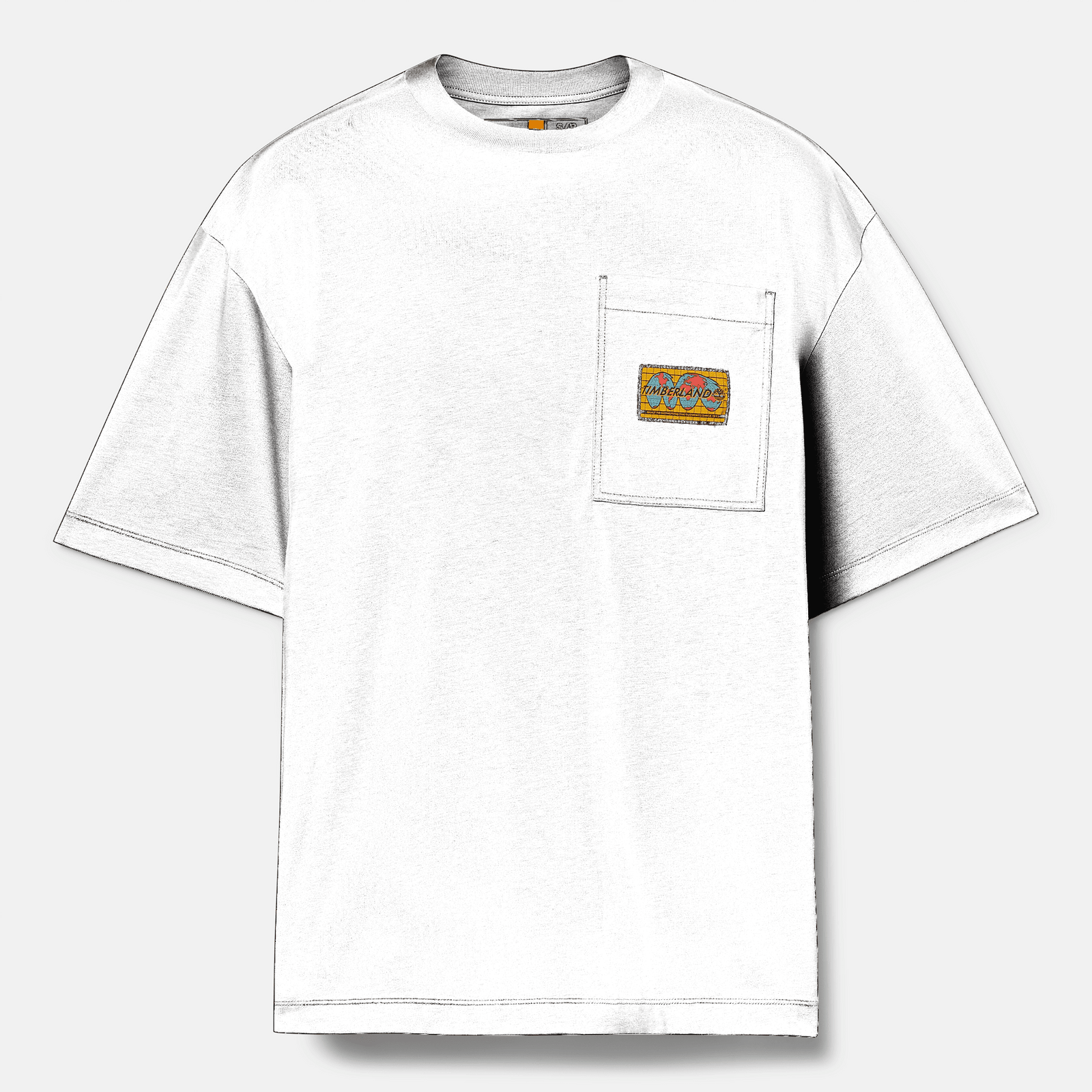 Short Sleeve Pocket Tee Black