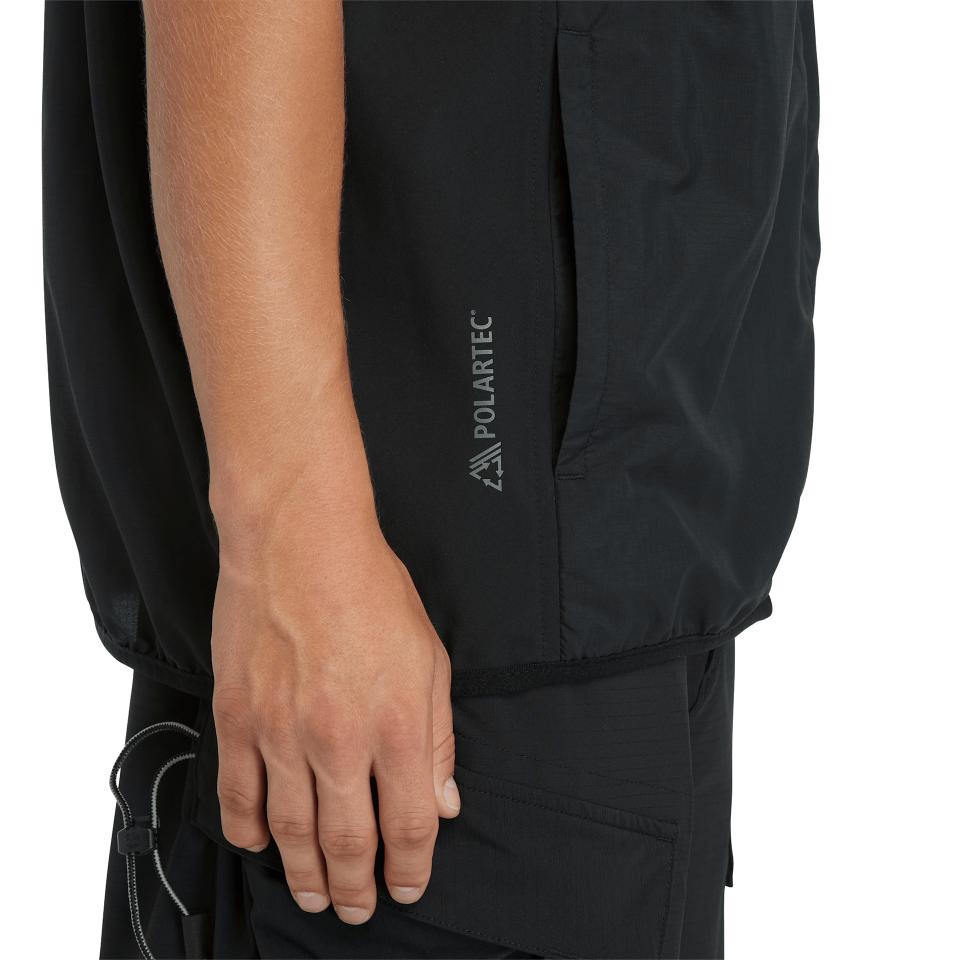 Polartec Ultralight Packable Vest Black