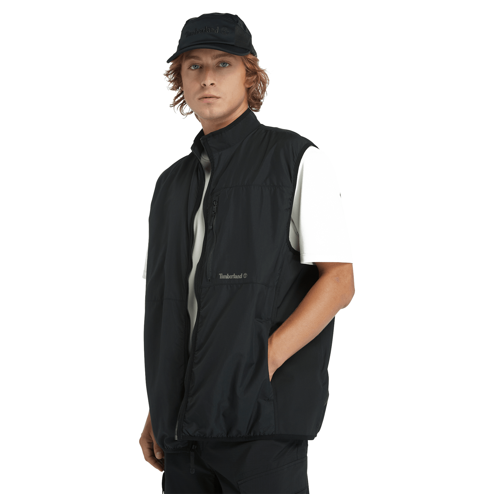 Polartec Ultralight Packable Vest Black