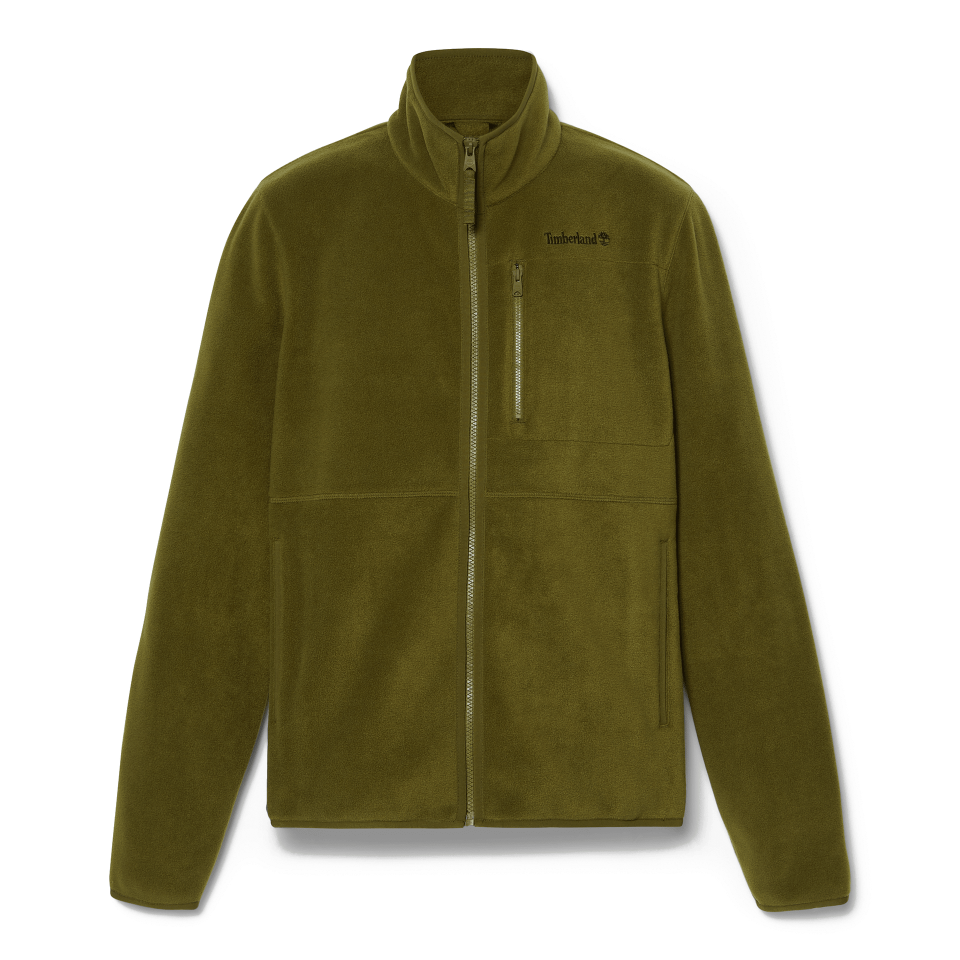 MT WILLARD Polar Full Zip Fleece DARK OLIVE