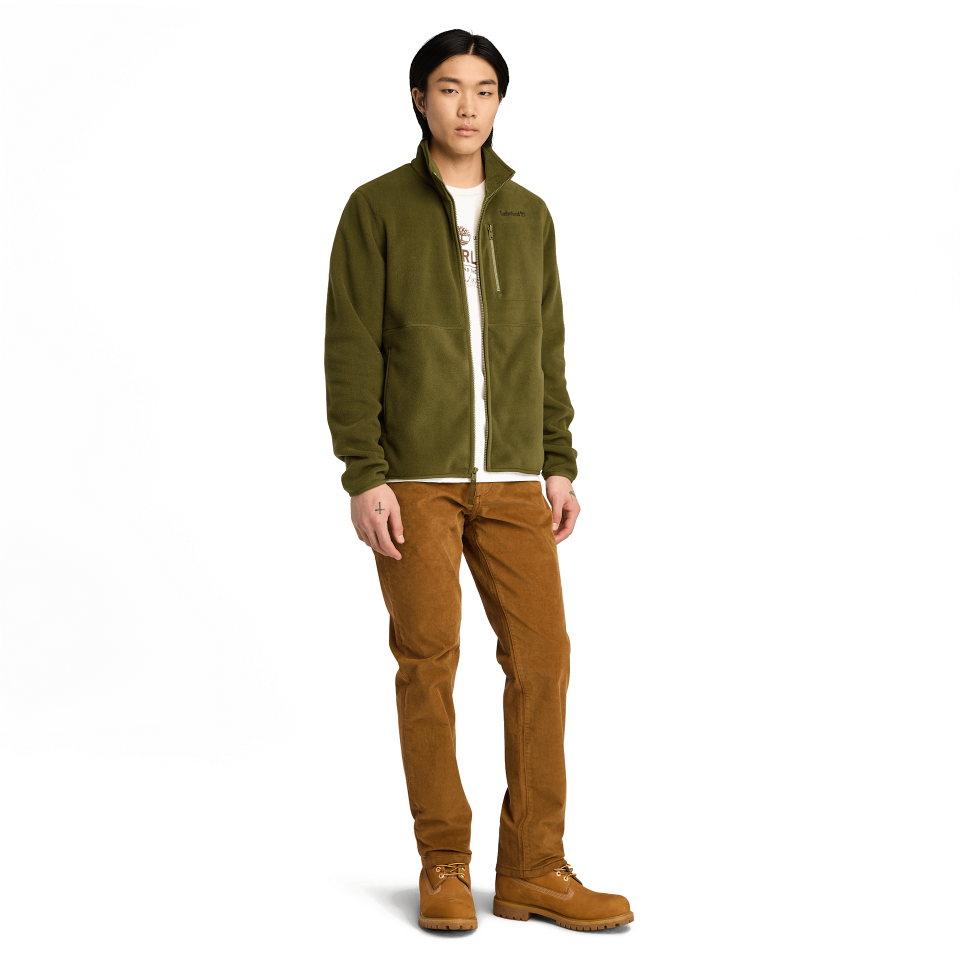 MT WILLARD Polar Full Zip Fleece DARK OLIVE