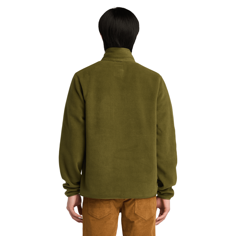 MT WILLARD Polar Full Zip Fleece DARK OLIVE