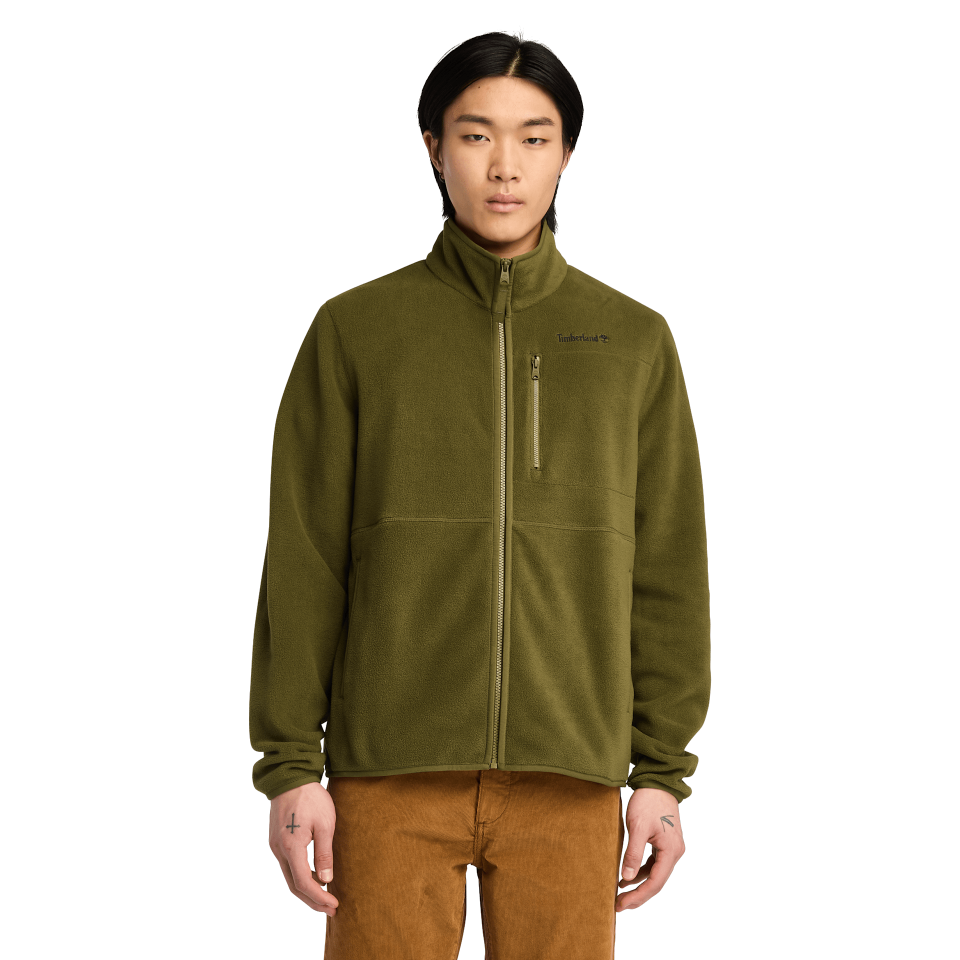 MT WILLARD Polar Full Zip Fleece DARK OLIVE