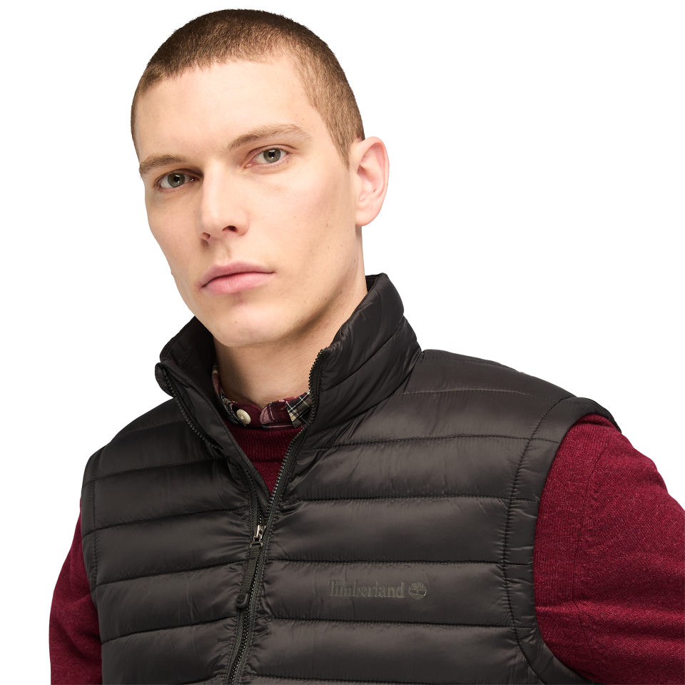 AXIS PEAK Durable Water Repellent Vest BLACK