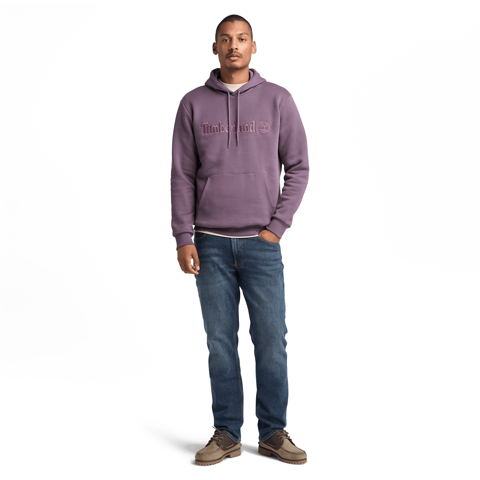 Hampthon Hoodie Vintage Violet