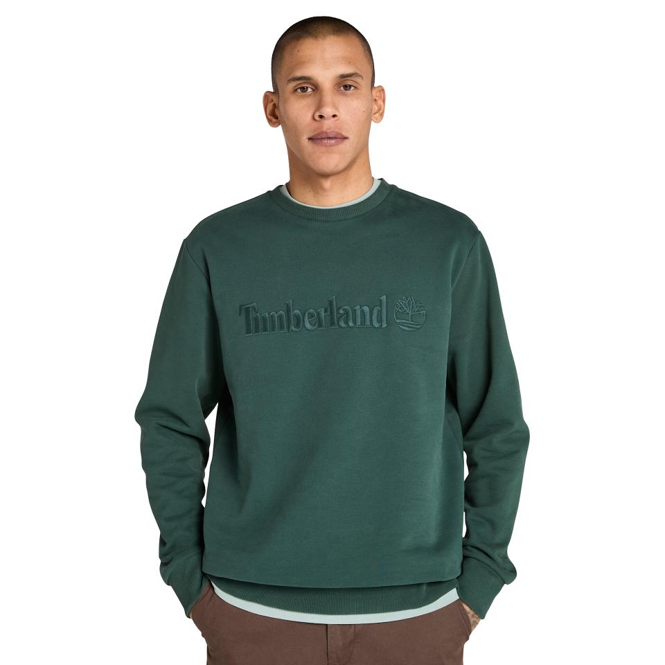 Hampthon Crew Neck Green Gables