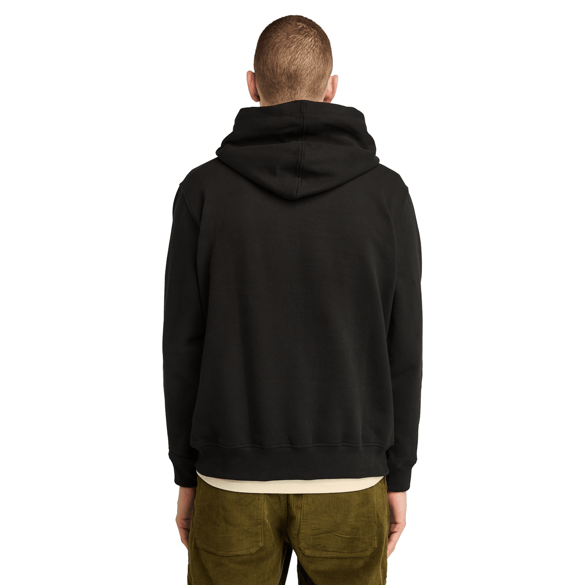 Holiday Graphic Hoodie Black